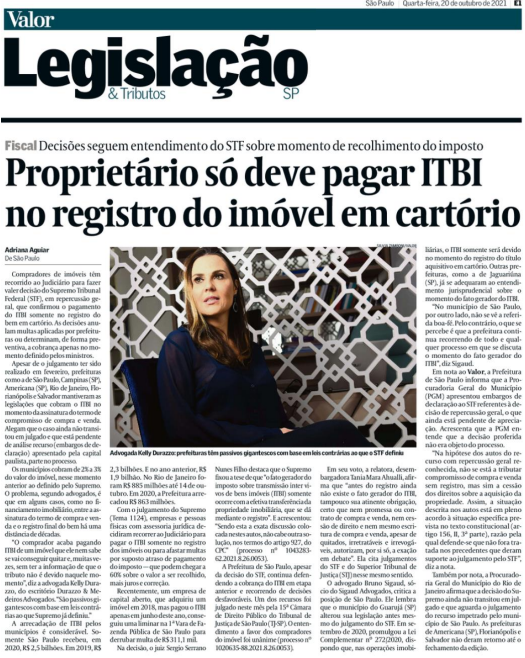 ITBI abusivo