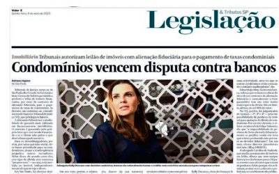 Valor Econômico: Credor Fiduciário X Dívida de Condomínio