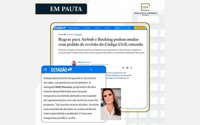 Regras para Airbnb e Booking podem mudar com pedido de revisão do Código Civil; entenda