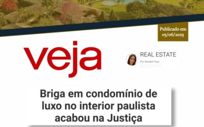 Briga em condomínio de luxo no interior paulista acabou na Justiça